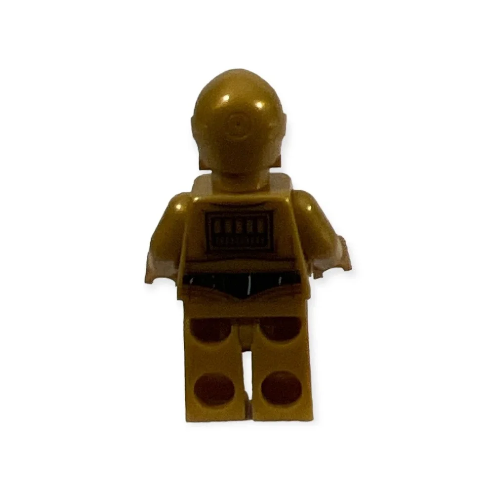 Lego Mini Figure Star Wars C-3PO with Decorated Legs from Set 75136 D1-53